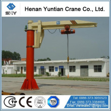 2014 hot sale Fixed Floor Mounted Jib Cranes